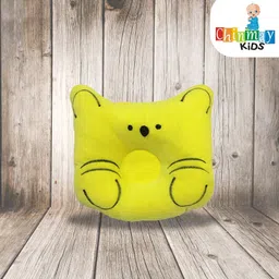 Chinmay Kids Cotton Toons & Characters Baby Pillow Pack of 2 - Yellow, Red image 3