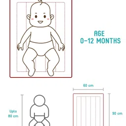 Babyhug 100% Premium Cotton Baby Bedding Set Air Balloon Print- Pink image 5