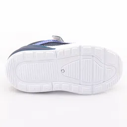 Cute Walk by Babyhug Slip On Sneakers with Velcro Closure - Navy Blue image 5