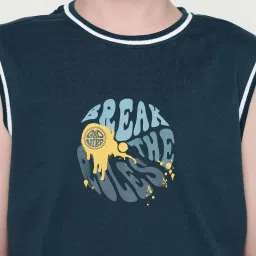 Octave Kids Jasper Cotton Graphics T-Shirt image 5