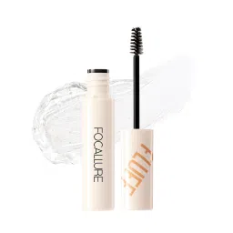 Focallure Fluffmax Clear Brow Gel - Dark Brown image 1