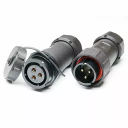 RS PRO Circular Connector 3 Contacts Cable Mount Plug and Socket IP67, 2072308-picture-22