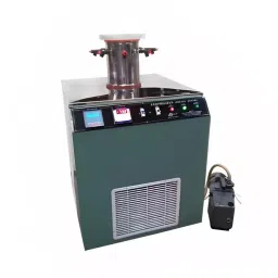 U-Tech 3 L -40°C Mild Steel Freeze Dryer Lyophilizer for Laboratories SSI-122-picture-20