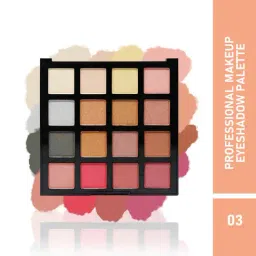 Half N Half Professional Makeup Eyeshadow Palette 03 - 18 gm-image-99