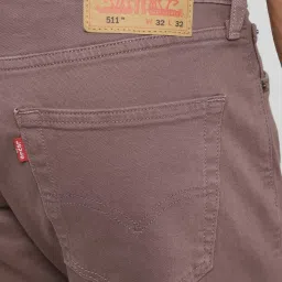 Levi's Dark Grey Cotton Regular Fit Jeans image 5