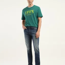 Levi's 512 Dark Indigo Slim Fit Jeans image 5