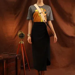 KAZO Grey Graphic T-Shirt image 5