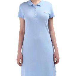 TOMMY HILFIGER Vessel Blue Cotton Dress-picture-21