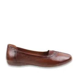 Metro Women's Rust Flat Ballets-image-27