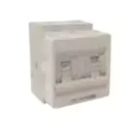 C&S Electric 16A Double Pole 4.5kA Miniature Case Circuit Breaker White (Pack of 6) image 1