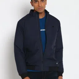 Lee Navy Regular Fit Jacket-picture-33