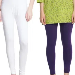 Dollar Missy Multicolor Leggings (Pack of 2)-picture-11