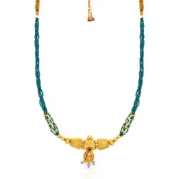 Malabar Gold and Diamonds 22k Gold Necklace for Women-image-81