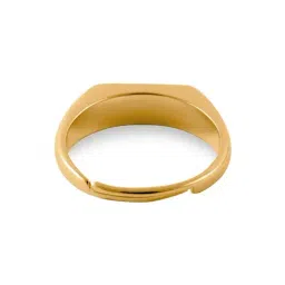 Palmonas Classic Gold Vermeil Ring image 5