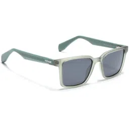 Voyage Black Polarised and UV Protected Lens Rectangular Unisex Sunglasses-picture-34