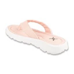 Carlton London Women's Pink Flip Flops image 5