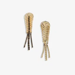 Sohi goldplated drop earrings earrings image 5