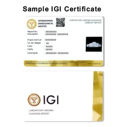 Sparkles Lab Grown Diamond 14k (585) Yellow Gold Ring for Women image 5