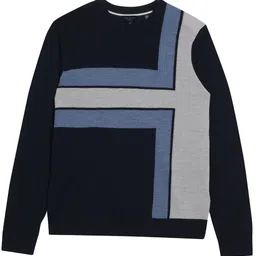 Ted Baker Men Colourblocked Woollen Pullover image 3