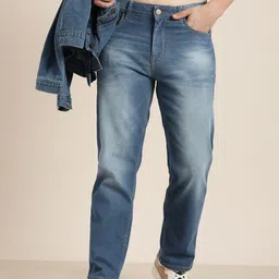 HERE&NOW Men Heavy Fade Stretchable Jeans-picture-22
