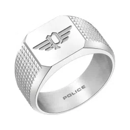 Police Silver Color Ring for Men - PEAGF0033503-picture-17