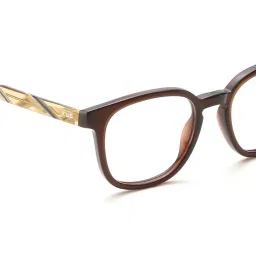 Irus Brown Square Eye Frames for Men image 5