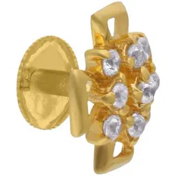 Malabar Gold and Diamonds 22k (916) Yellow Gold Earrings for Women image 2