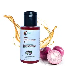 Elecsera Red Onion Hair Oil With Bhringraj - 100 ml-picture-51