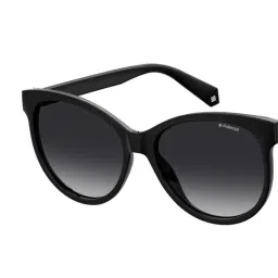 Polaroid 202446 Grey Polarized Round Sunglasses image 2