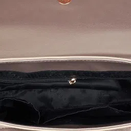 Forever Glam by Pantaloons Purple  Medium Shoulder Bag image 5