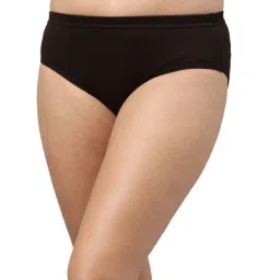 FEELINGS Assorted Color Cotton Plain Hipster Panties - Pack of 6 image 5