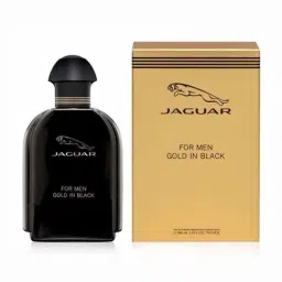 Jaguar For Men Gold In Black Eau de Toilette 100 ml image 2