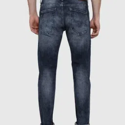 Pepe Jeans Blue Cotton Regular Fit Jeans image 2