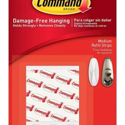 3M Command Medium Refill Strips White (Pack of 12)-picture-39