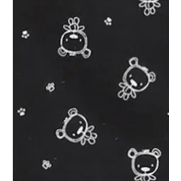 Bumzee Boys Red & Black Printed Full Sleeves Hoodie with Joggers image 5