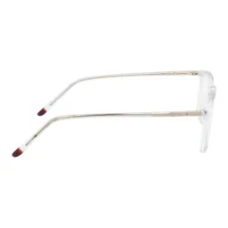 Ted Smith Transparent Rectangular Unisex Eye Frames image 5