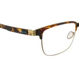 Ted Smith Brown Wayfarer Unisex Eye Frames image 5