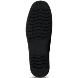 ALDO Men's Open Black Loafers image 5