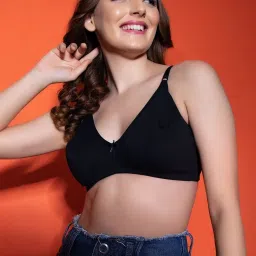 Clovia Black Non-padded Bra image 5