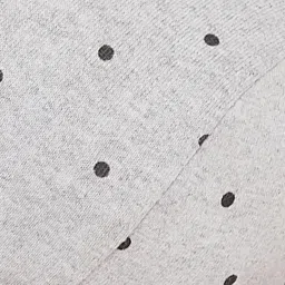 Clovia Grey Cotton Printed Half Coverage Plunge Bra image 5