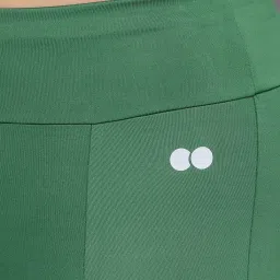 Clovia Green Active Tights image 5