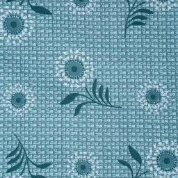 Klotthe Multicolor Cotton Blend Printed 300 TC King Fitted Bedsheet with 2 Pillow Covers image 5