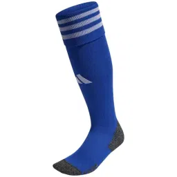 adidas Blue 100% Polyester Logo Medium Socks-picture-30