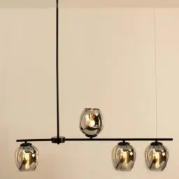 Whispering Homes Champagne 4 Linear Light image 2