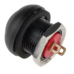 RS PRO Miniature Push Button Switch Momentary Panel Mount 13.6 mm Cutout, 7346704 image 4