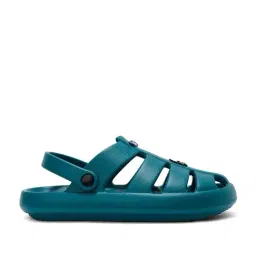 Pantaloons Junior Kids Teal Clogs-image-23