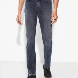 Sf Jeans By Pantaloons Dark Blue Skinny Fit Jeans-picture-30