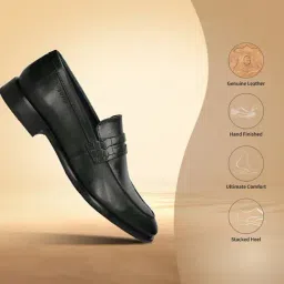 Bugatti Men's Mansueto Flex Revo Green Loafers image 4