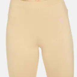 TWIN BIRDS Womens Pack of 2 Solid Skinny Fit Three-Fourth Length stretch Cotton Capri legging image 5