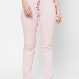 Sweet Dreams Women Pink Solid Lounge Pants-picture-5